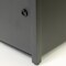 Deko Living 40 Inch Rectangular Outdoor Commemorative Propane Firetable 50,000 BTU COB10008 - alternate 3